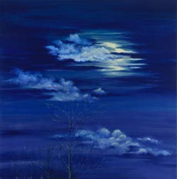 Night Sky (detail)