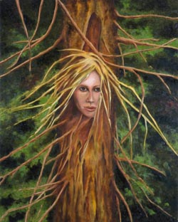 The Woods (detail)