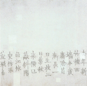 Calligrapher No.23- Jin Nong III