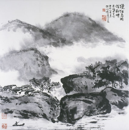 Rainy Landscape