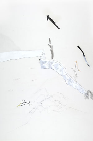 Landscape Diptych (2007)