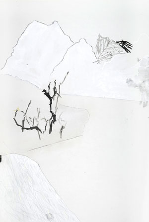 Landscape Diptych (2007)