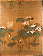 Study of Lotus Blossoms
