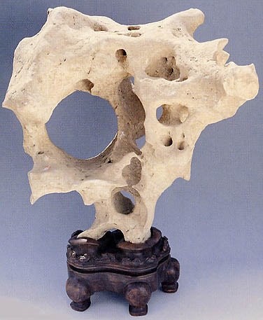 Photograph of Taihu Scholar Rock